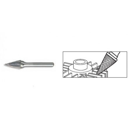 Dental Burs Cone