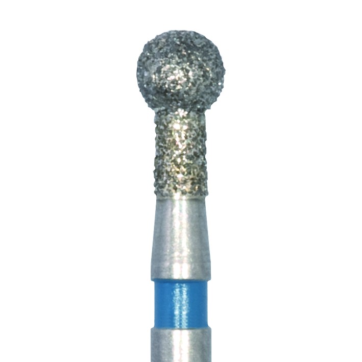 Dental Burs spherical, with collar